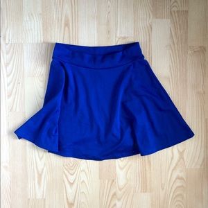 Blue Skirt